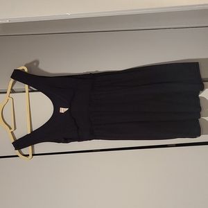NWT Free People Black Umpire Sundress